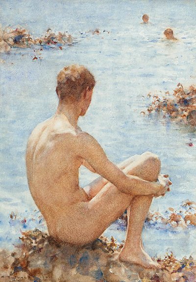 Ein Feiertag von Henry Scott Tuke